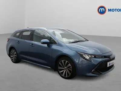 Used Toyota Corolla Design 122 HP (89 kW) 2022 Blue Estate