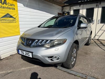 used Nissan Murano 3.5 V6 5dr CVT