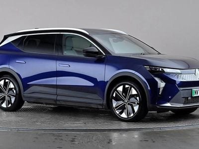 Blue/black Used 2025 Renault Scenic E-Tech Techno SUV | £24,498 (Good price)