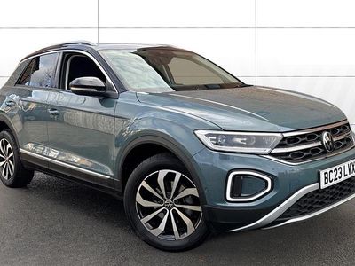 Blue Used 2023 VW T-Roc Style SUV | £22,300 (Good price)