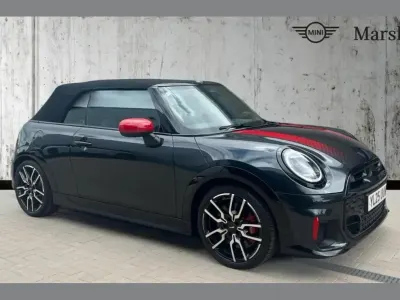 New Mini John Cooper Works Cabriolet 228 HP (167 kW) 2025 Grey Cabriolet