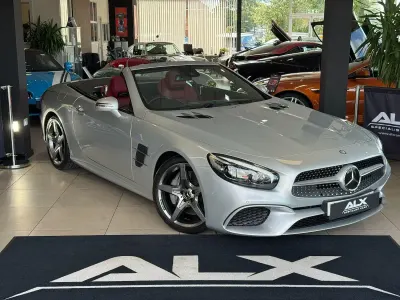 Used Mercedes SL400