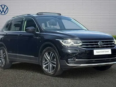 Used VW Tiguan Elegance 150 HP (110 kW) 2023 Black SUV