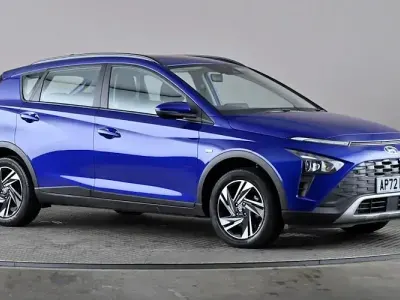 Used Hyundai Bayon SE 101 HP (74 kW) 2023 Blue SUV