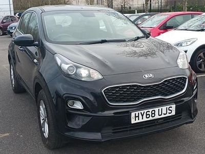 Used Kia Sportage 2018 Black SUV