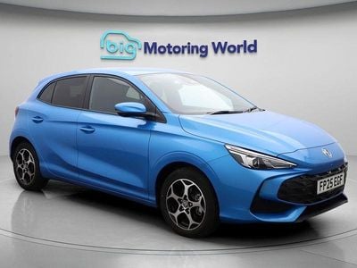Blue Used 2025 MG MG3 Trophy Hatchback | £16,000 (Good price)