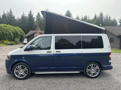 Used VW T5 84 HP (61 kW) 2013 White Van