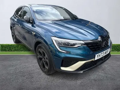 Used Renault Arkana Engineered 142 HP (104 kW) 2023 Blue SUV