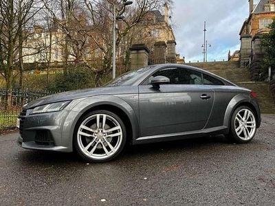 Used Audi TT S-Line 180 HP (132 kW) 2016 Coupe