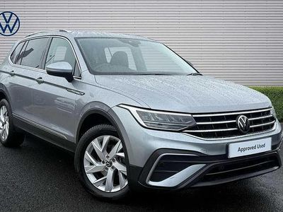 Used VW Tiguan Allspace Life 150 HP (110 kW) 2024 Silver SUV