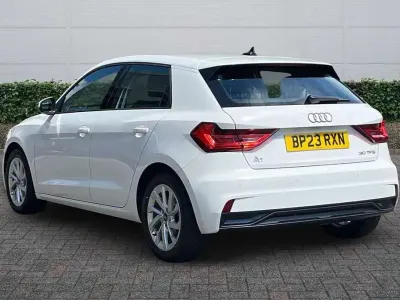 Used Audi A1 Sport 108 HP (79 kW) 2023 White SUV
