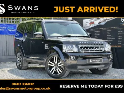 Used Land Rover Discovery 4 HSE Luxury 255 HP (187 kW) 2015 Black SUV