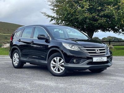 Black Used 2014 Honda CR-V SE SUV | £9,995 (Fair price)