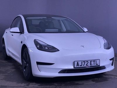 White Used 2022 Tesla Model 3 RWD Sedan | £20,999 (Fair price)