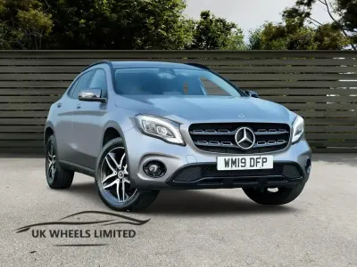 Used Mercedes GLA180