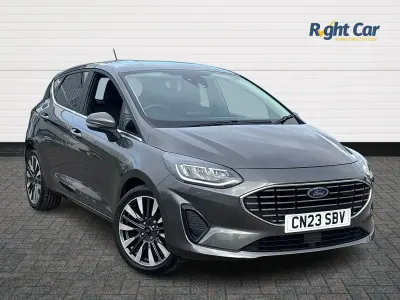 Used Ford Fiesta Titanium X 123 HP (90 kW) 2023 Grey Hatchback