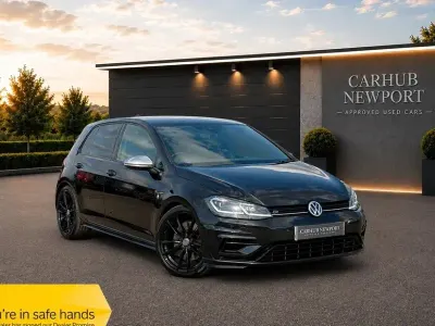 Used VW Golf VII R 300 HP (220 kW) 2019 Black Hatchback