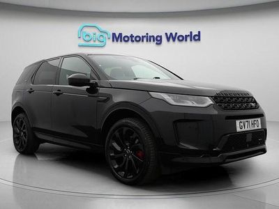 Used Land Rover Discovery Sport HSE Dynamic 309 HP (227 kW) 2021 Black SUV