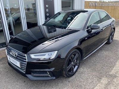 used Audi A4 2.0 TDI S line Euro 6 (s/s) 4dr