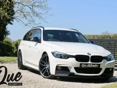 Usado BMW 340 M Sport 2019 Blanco Familiar