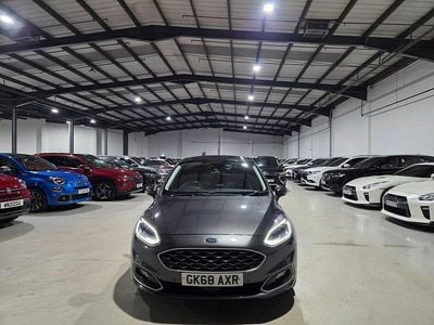 Used Ford Fiesta Vignale 140 HP (102 kW) 2018 Grey Hatchback