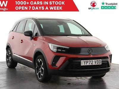 Used Vauxhall Crossland Ultimate 128 HP (94 kW) 2022 Red SUV