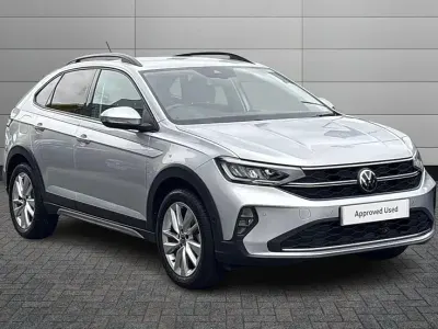 Used VW Taigo Match 115 HP (84 kW) 2025 Reflex silver SUV