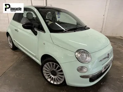Used Fiat 500 S 105 HP (77 kW) 2014 Green Hatchback