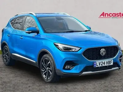 Używany MG ZS Exclusive 111 KM (81 kW) 2024 Niebieski SUV