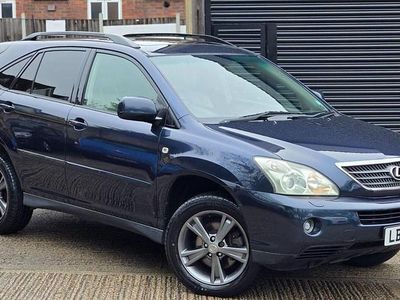 Used Lexus RX400h 2006 Blue SUV