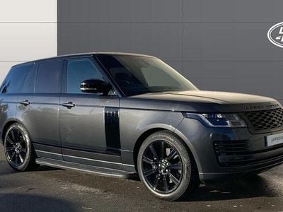 Grey Used 2021 Land Rover Range Rover SUV | £46,026 (Fair price)