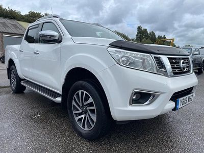 Used Nissan Navara Tekna 2019 White Pickup