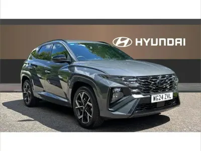 Used Hyundai Tucson N Line 158 HP (116 kW) 2024 Other SUV