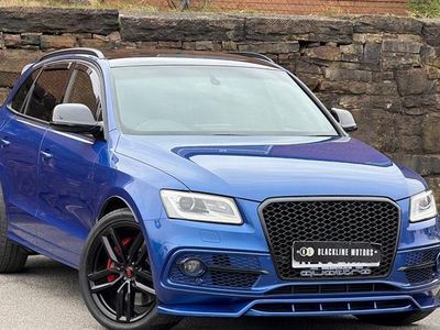 Used Audi SQ5 Comfort 313 HP (230 kW) 2015 Blue SUV