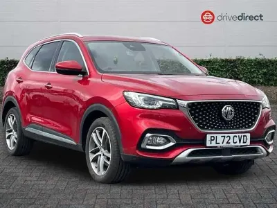 Używany MG HS Exclusive 162 KM (119 kW) 2023 Czerwony SUV