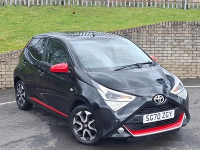 Used Toyota Aygo Trend 72 HP (52 kW) 2020 Black Hatchback