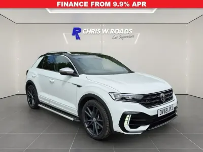 Używany VW T-Roc R 300 KM (220 kW) 2020 Biały SUV