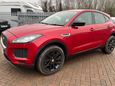 Red Used 2018 Jaguar E-Pace S SUV | £11,950 (Fair price)