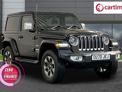 Used Jeep Wrangler Overland 272 HP (200 kW) 2020 Black SUV