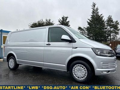 Used VW Transporter Startline 2018 Silver Van