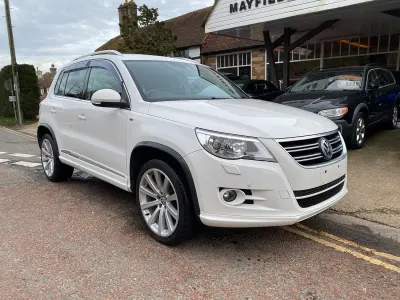 Used VW Tiguan R-line 2023 White SUV