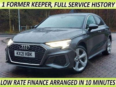 used Audi A3 Sportback 1.4 TFSI E S LINE 5d 202 BHP