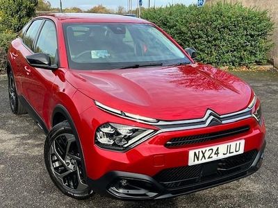 Elixir red metallic Used 2024 Citroën C4 PureTech Hatchback | £17,995 (Expensive)