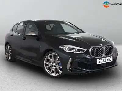 Used BMW M135 Comfort Edition 306 HP (225 kW) 2024 Black Hatchback