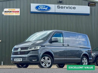 Grey Used 2024 VW Transporter Highline Van | £38,980 (Good price)