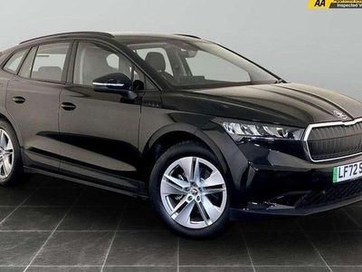 Black Used 2022 Skoda Enyaq iV ecoSuite SUV | £17,995 (Fair price)