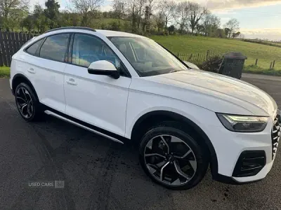 Used Audi Q5 Sport 204 HP (150 kW) 2021 White SUV