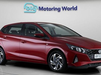 Used Hyundai i20 SE 101 HP (74 kW) 2023 Red Hatchback