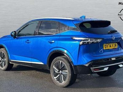 Used Nissan Qashqai Tekna 138 HP (101 kW) 2024 Blue SUV