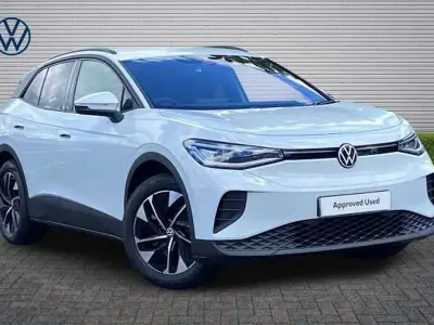 New VW ID.4 Pro 210 kW (286 HP) 2026 White SUV